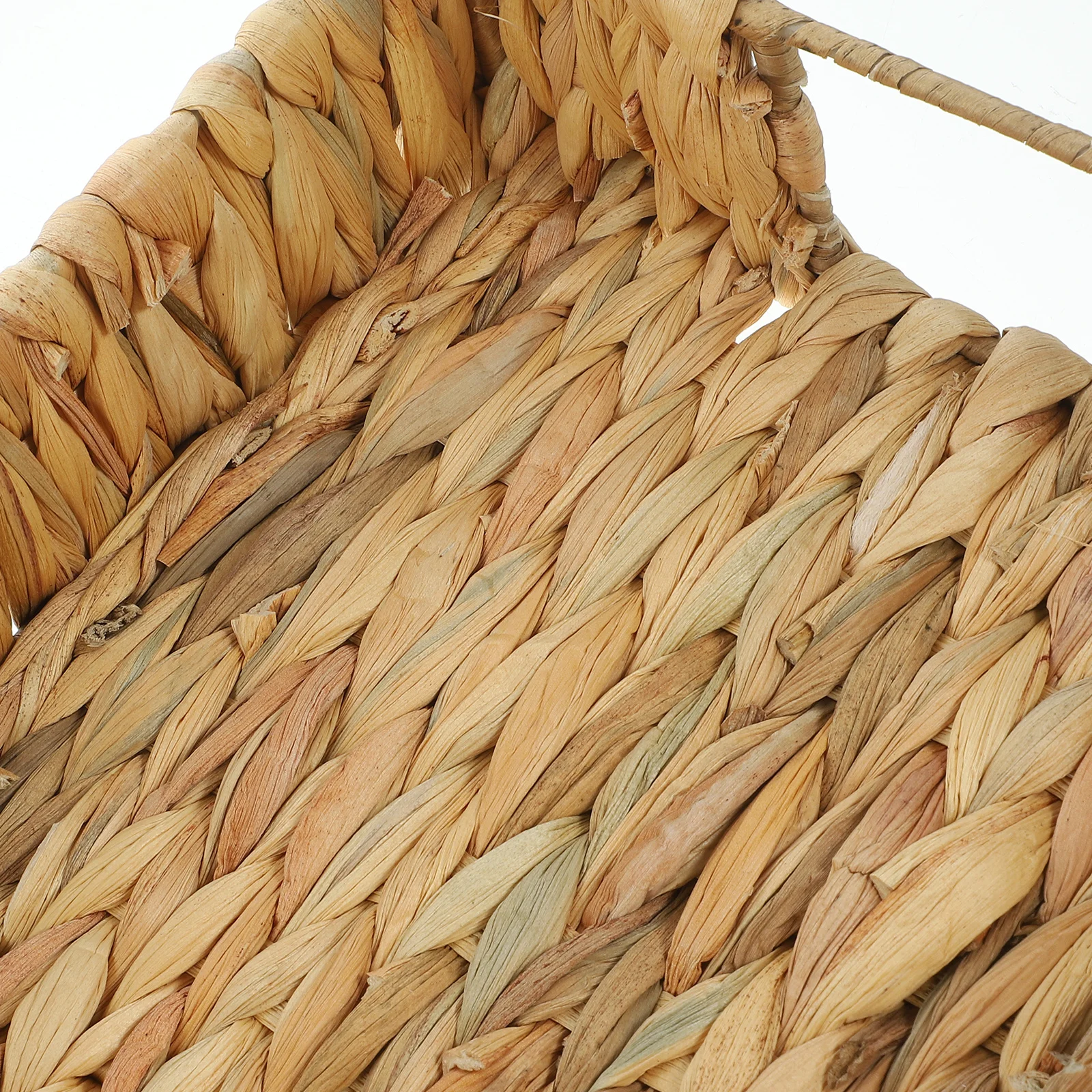 

2 шт. тканая корзина для хранения натуральных хлеба и фруктов, многоцелевой декоративный кухонный органайзер для закусок, тканая корзина