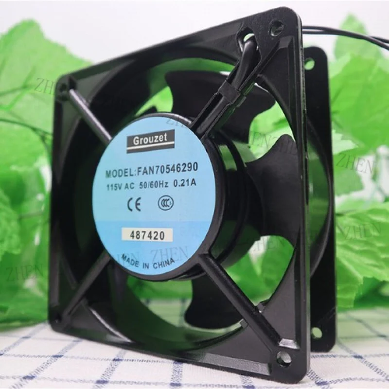 Y    1PCS New for  Crouzet FAN70546290 115V AC 50/60Hz 0.21A 2-wire cooling fan # QW.