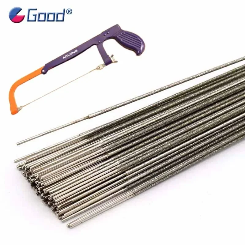 1-5 Pcs Diamond Wire Saw Blade Saw Strips Length 400mm For Cutting Jade Metal Ceramic Resin Jewelry Saw Blades