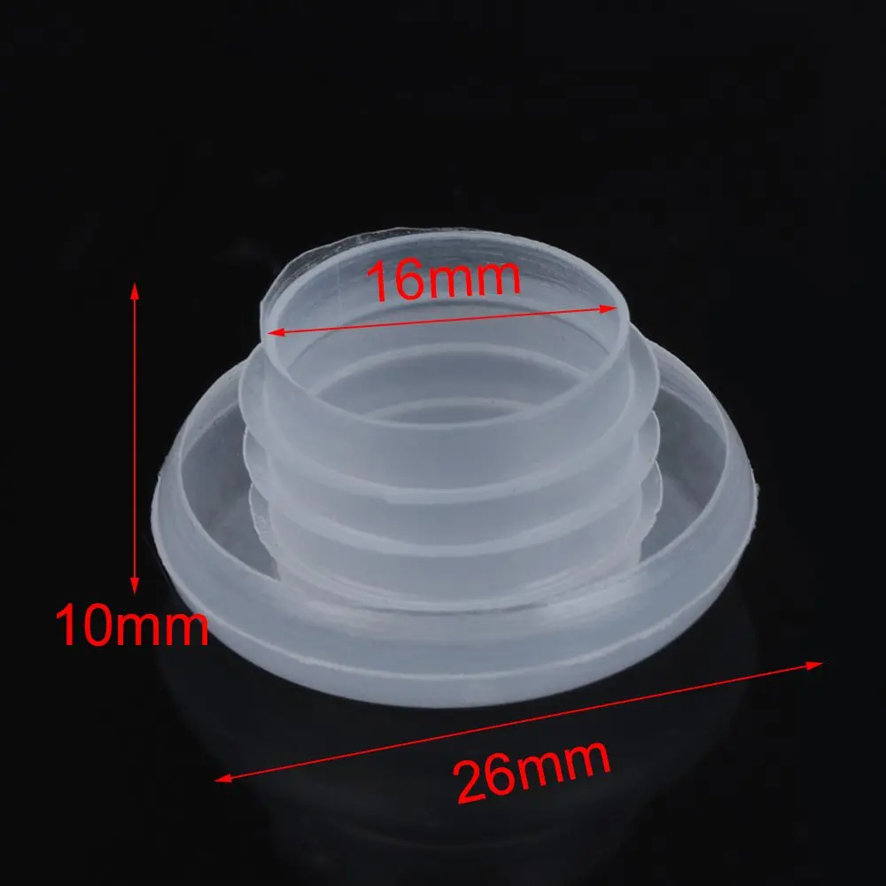 Plastic Bottle Stoppers Wine Stopper Bottle Wine-making Thickness Environmental Grade Plastic Wine Stopper Home Accessories