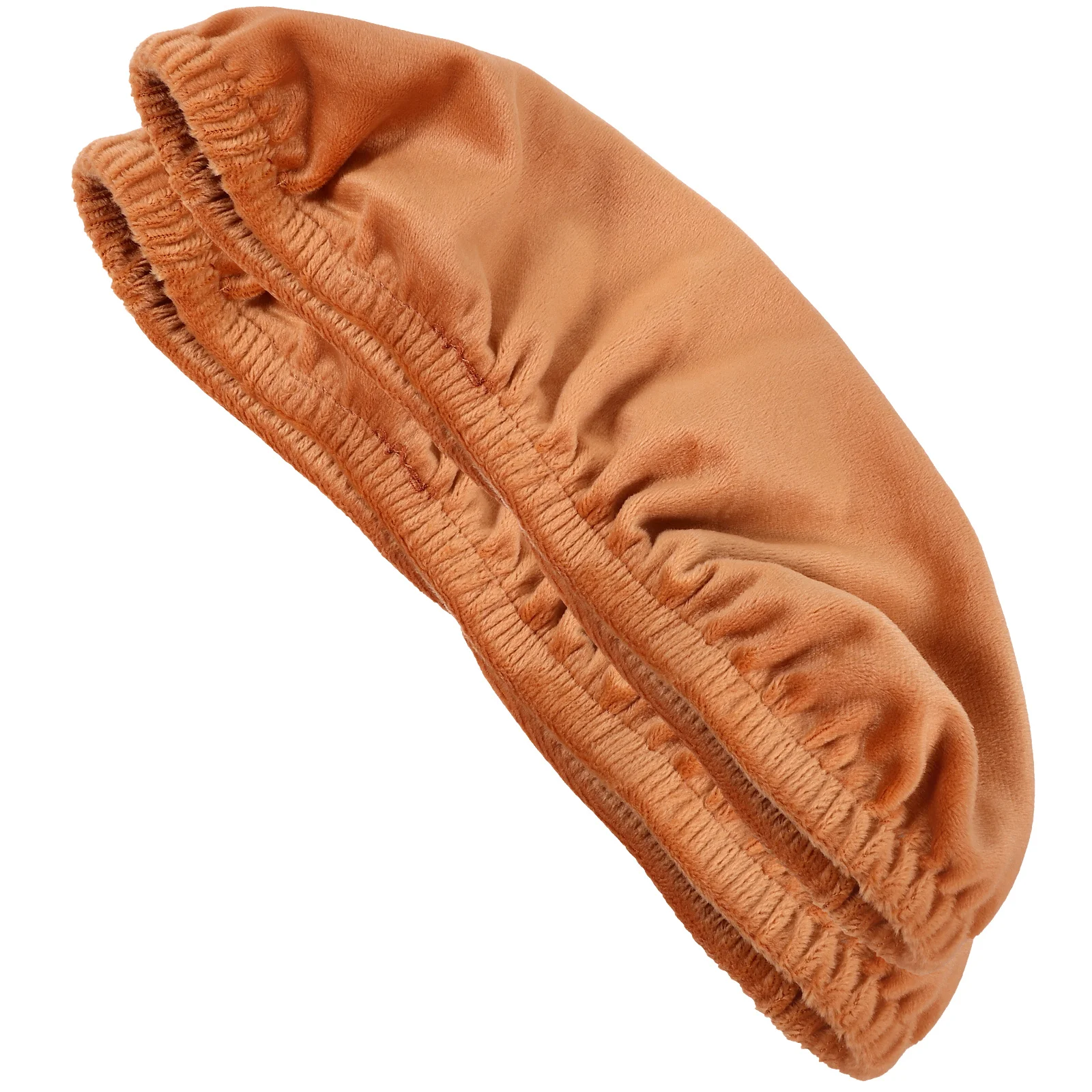 

2pcs Armrest Covers Office Chair Armrest Pad Protective Handrail Cover Desk Wheelchair Cushion Replacement Coffee