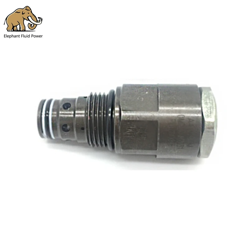 

High quality Excavator Hydraulic Parts Main Relief Valve EC80 Rotation Valve