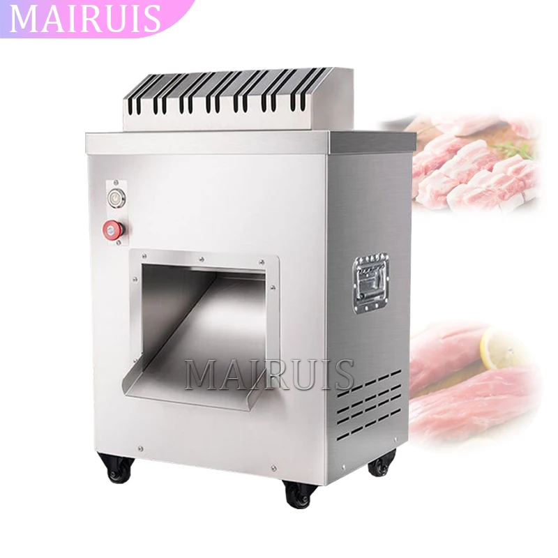 Electric Meat Cutter Household Vegetable Shredder Commercial Vegetable Cutting Machine Electric Meat Slicer