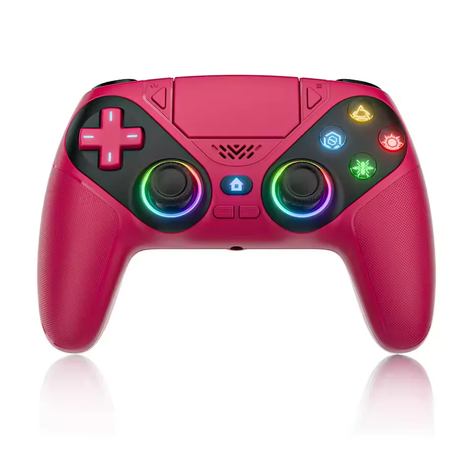 Voor PlayStation 5 draadloze controller, RGB Light Gamepad, met Turbo Dual Sense Vibrate Programming Gaming Controller PS5Console