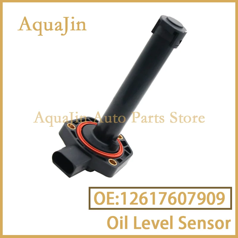 

12617607909 Engine Oil Level Sensor For BMW 3 5 7 Series X3 X5 X6 F01 F02 F10 F11 F13 F25 E60 E61 E70 E71 F07 GT E83 E90 E91 E92