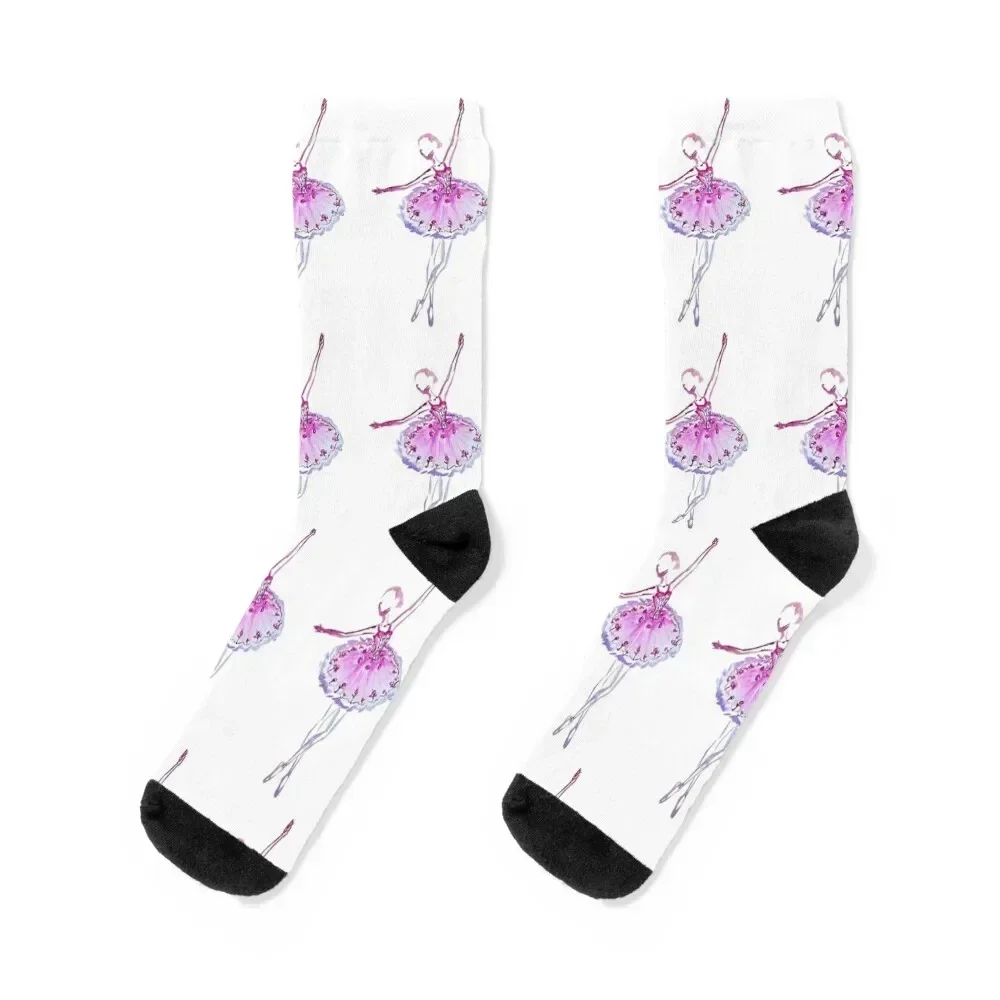 

Dance of the Sugar Plum Fairy from the Nutcracker Socks funny gifts winter thermal sports and leisure gifts Socks Men's Women's