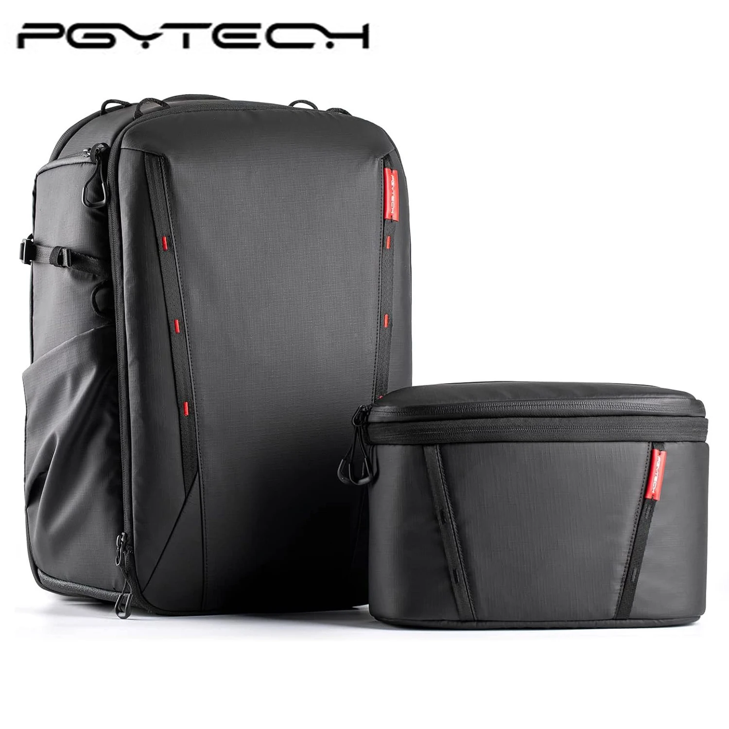 

PGYTECH OneMo 2 Camera Backpack with Shoulder Bag For 16“ Laptop For Photographers Waterproof Drone Backpack For Dji Air 3