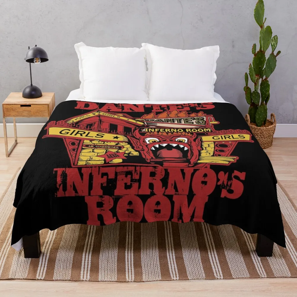 Dante's Inferno Room Throw Blanket Cute Blanket sofa bed For Sofa Thin Luxury St Blanket