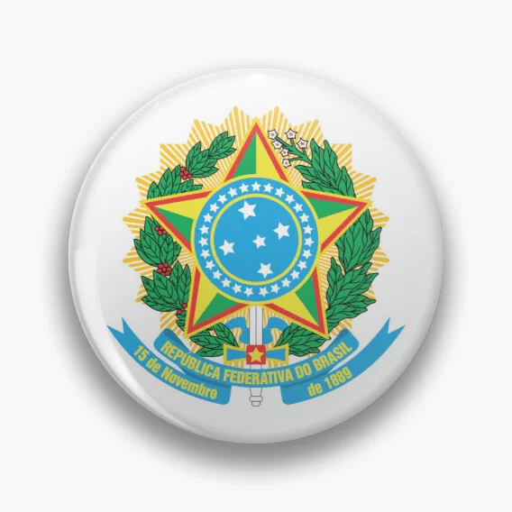 Brazil broche Broches  pins for backpacks cute Fashion  manga anime customized Broches  Brooch  pins for backpacks manga