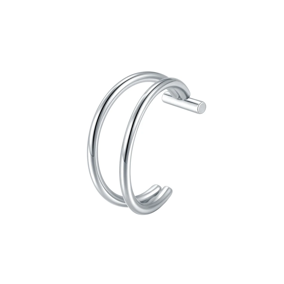 1PC Edelstahl Gefälschte Nasenring Hoop Septum Ringe Nicht Durchbohrt C Clip Lippenring Ohrring Gefälschte Nasenpiercings Frauen Körperschmuck