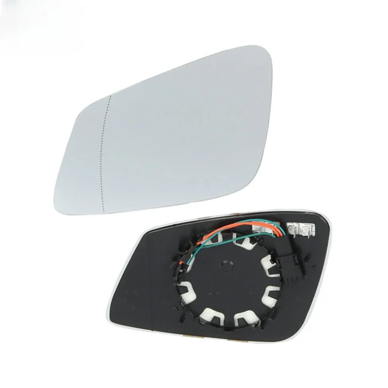 

Left Right Heated Mirror Glass With Wire 4 Pins For BMW 5 6 7 E60 F10 F18 GT F07 F06 F01 F02 51167186587 51167186588