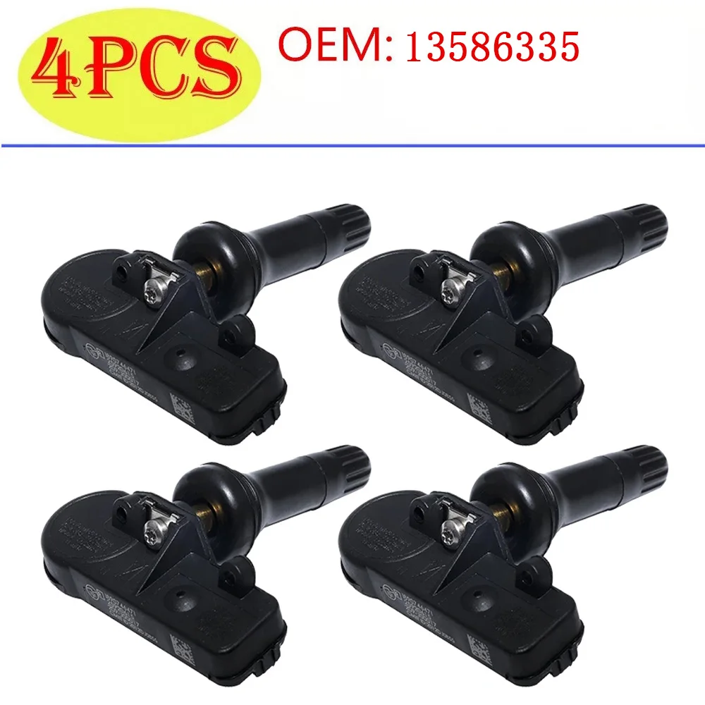 

Car Tire Pressure Sensors TPMS Auto Part For Buick Cadillac Chevy For GMC Chevrolet Malibu Silverado 20923680 13586335 25920615