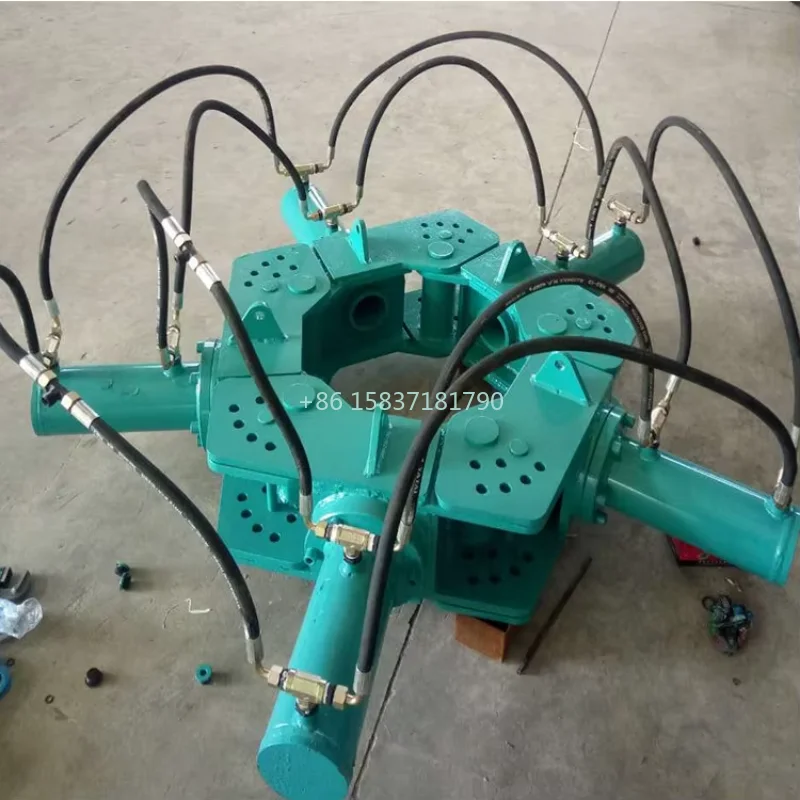 High Performance Pile Breaker Excavator Attachments Concrete Rock Breaker Drilling Machine Plus Jack Hammer Drill Pile Breaker