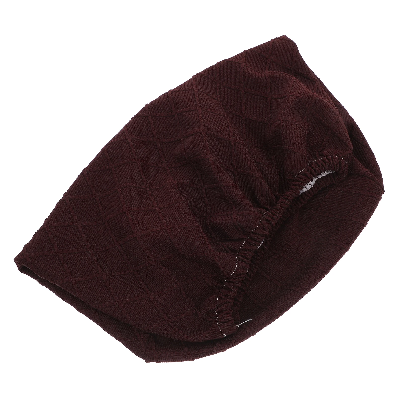 

Water Dispenser Bucket Cover Polyester Fabric Elastic Reusable Dust Proof For Office Home Use Water Protector Cover