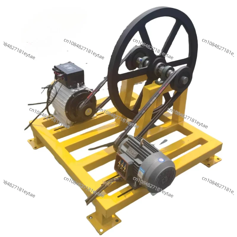 Custom Energy Saving Cast Iron Flywheel Pulley 10-50kw for Alternator Eccentric Flywheel
