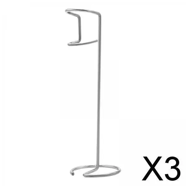 Metal Egg Beater Stand, Suporte de café Frother para restaurante, Pacote 3-6
