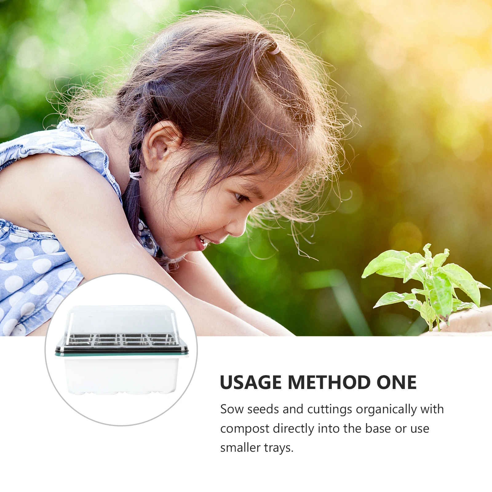 Рисунок 3 - поднос для детских растений из ПЭТ