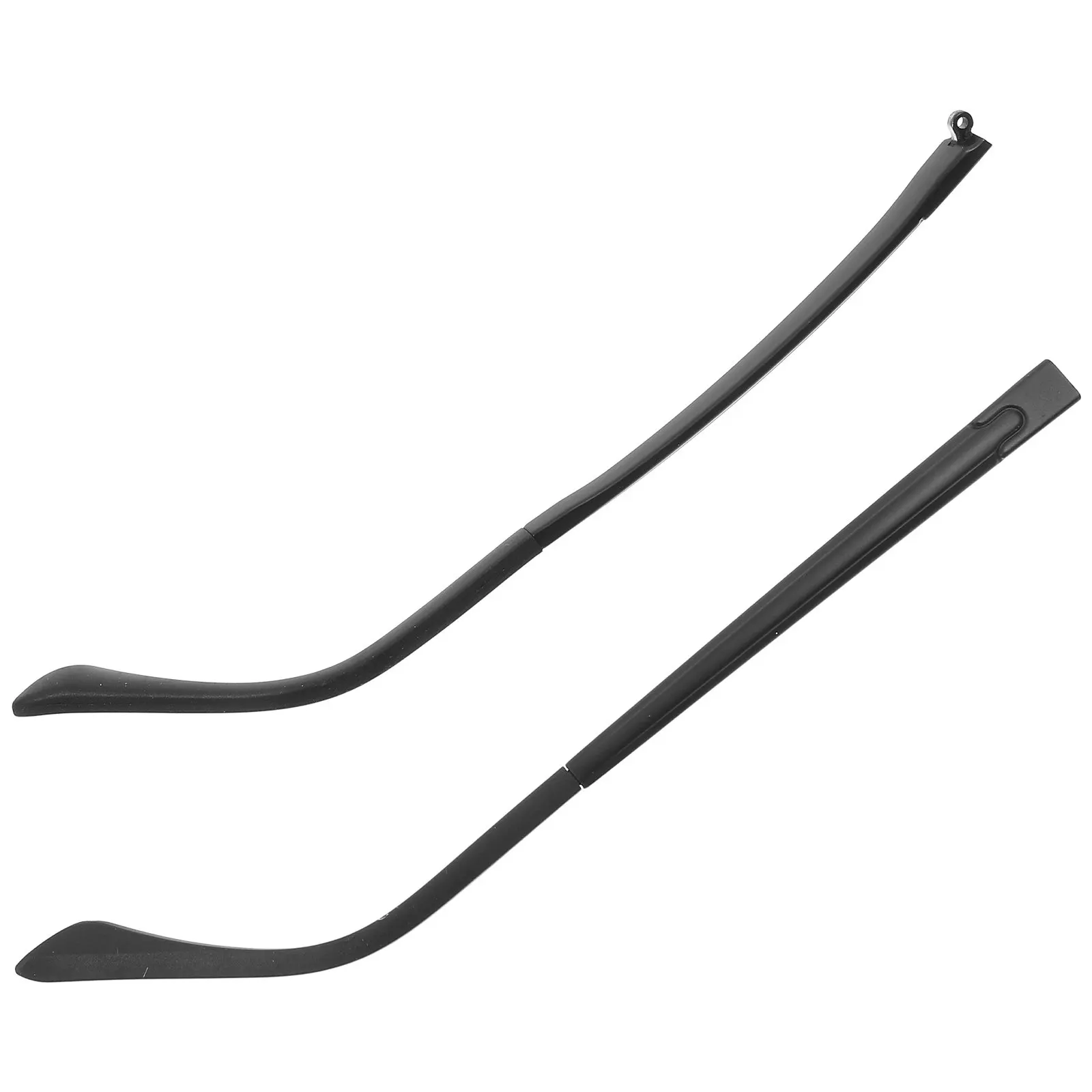 1Pair Glasses Arm Legs Replacement Black Universal Eyeglasses Temple Legs for Sunglasses Reading Glasses Repair