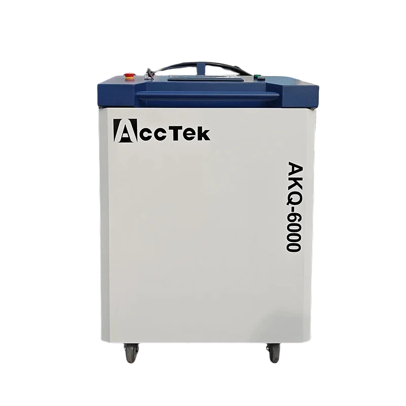 high power 6KW 3000watts laser cleaning machine 2000w cw laser cleaning machine for internal rust cleaning laser machine
