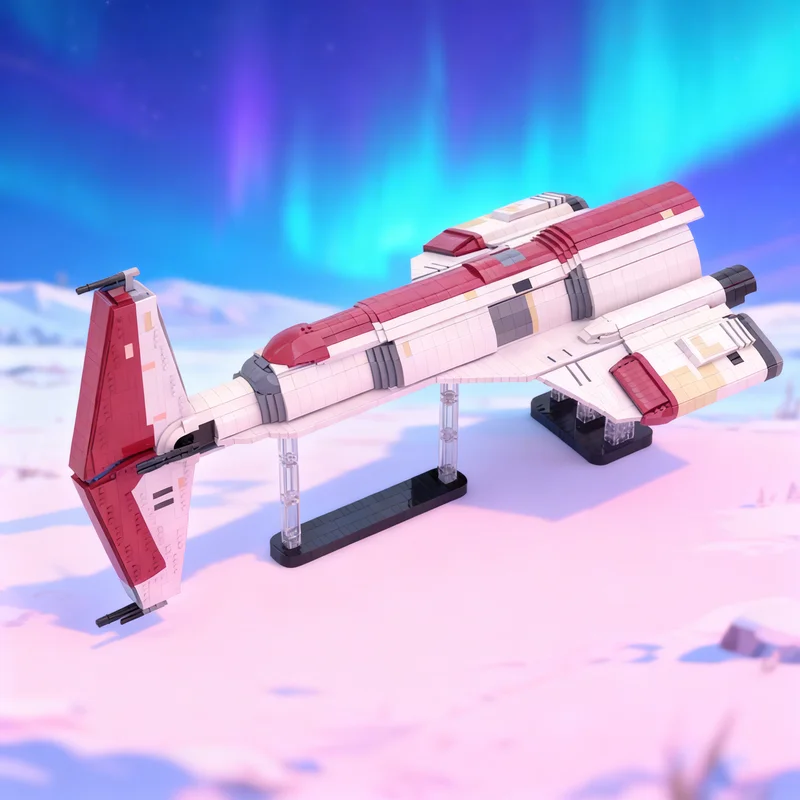 

6001 деталь MOC Конструктор «Битва на Белой Звездной Вершине» (Эндир Спайр), модель для сборки, подарок, креативный коллекционный декор, премиум-класс, для взрослых и детей