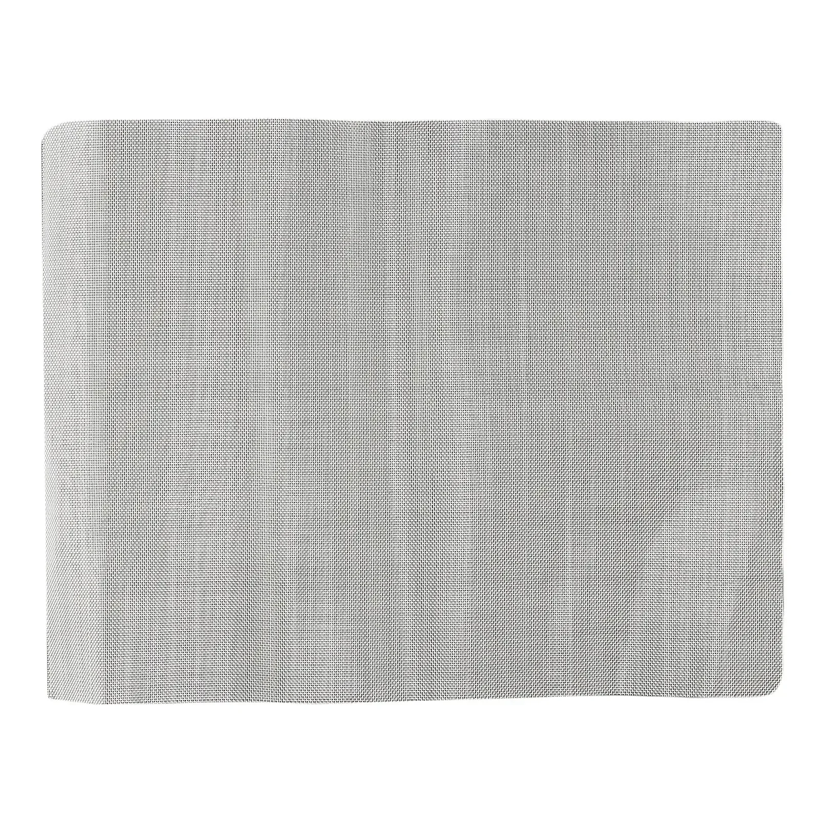 شبكات لحام فضية مصد السيارة إصلاح صافي البلاستيك نمط إصلاح ثقب الفولاذ المقاوم للصدأ تعزيز شبكة ملحومة أداة إصلاح