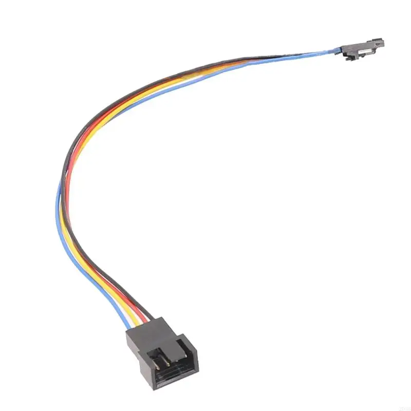 203B PC làm mát 5Pin đến 4pin Quạt làm mát tiêu chuẩn GPU Video -Caber Bộ chuyển đổi nguồn điện