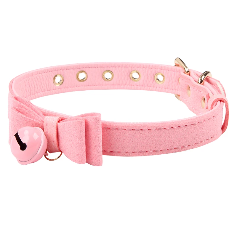 Gargantilla de campana pequeña para mujer, Collar de Cosplay de gato, accesorios Sexy, fetiche, herramientas de Cosplay Sexy, juegos de coqueteo para adultos, Collar esclavo