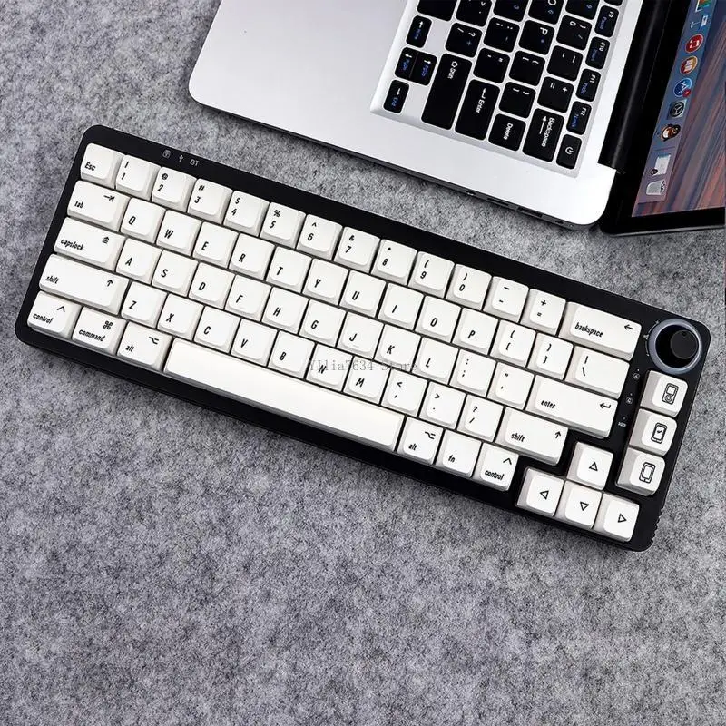 

MDA Keycaps for GK61 64 68 75 84 96 980 104 108 MX Switch Mechanical Keyboard