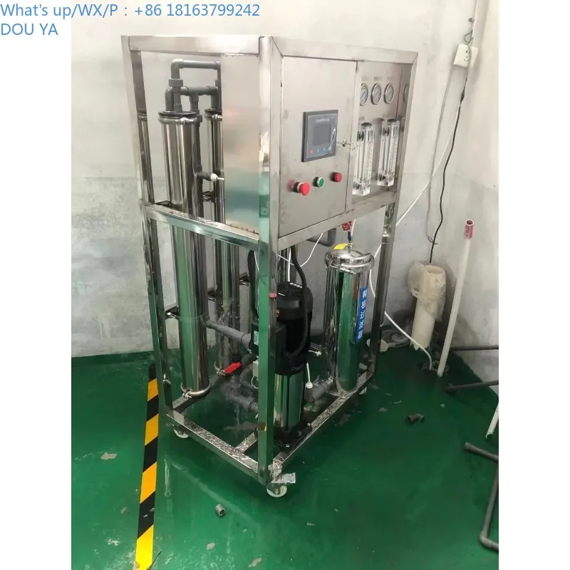 2026 Sistema Waterro de ósmosis inversa 1000 Lph Maquinaria económica de tratamiento de agua Purificador Inversa 500 Lph Ro Host