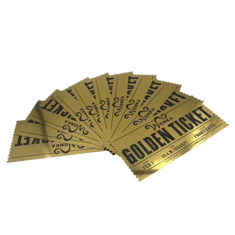 

10 Pcs / Lot Chocolate Gold Banknote in 24 K Gold Plated For Business Gifts .
