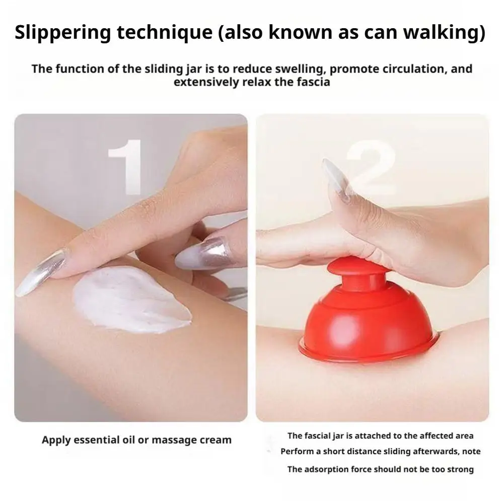 جهاز الحجامة متعدد الوظائف أداة علاج اللفافة العضلية فآسيا العضلات جرة الحجامة تخفيف وجع العضلات توتر اللفافة #6