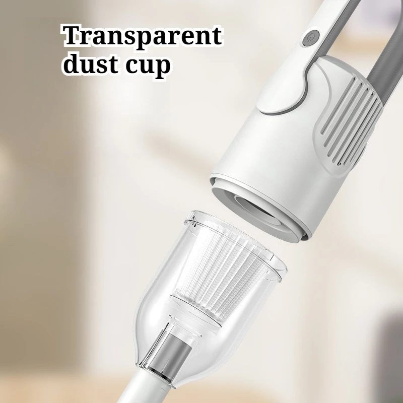 مكنسة كهربائية محمولة خفيفة الوزن، قوة شفط قوية، تنظيف عميق، توفير العمالة، توفير الوقت، الأجهزة المنزلية المريحة