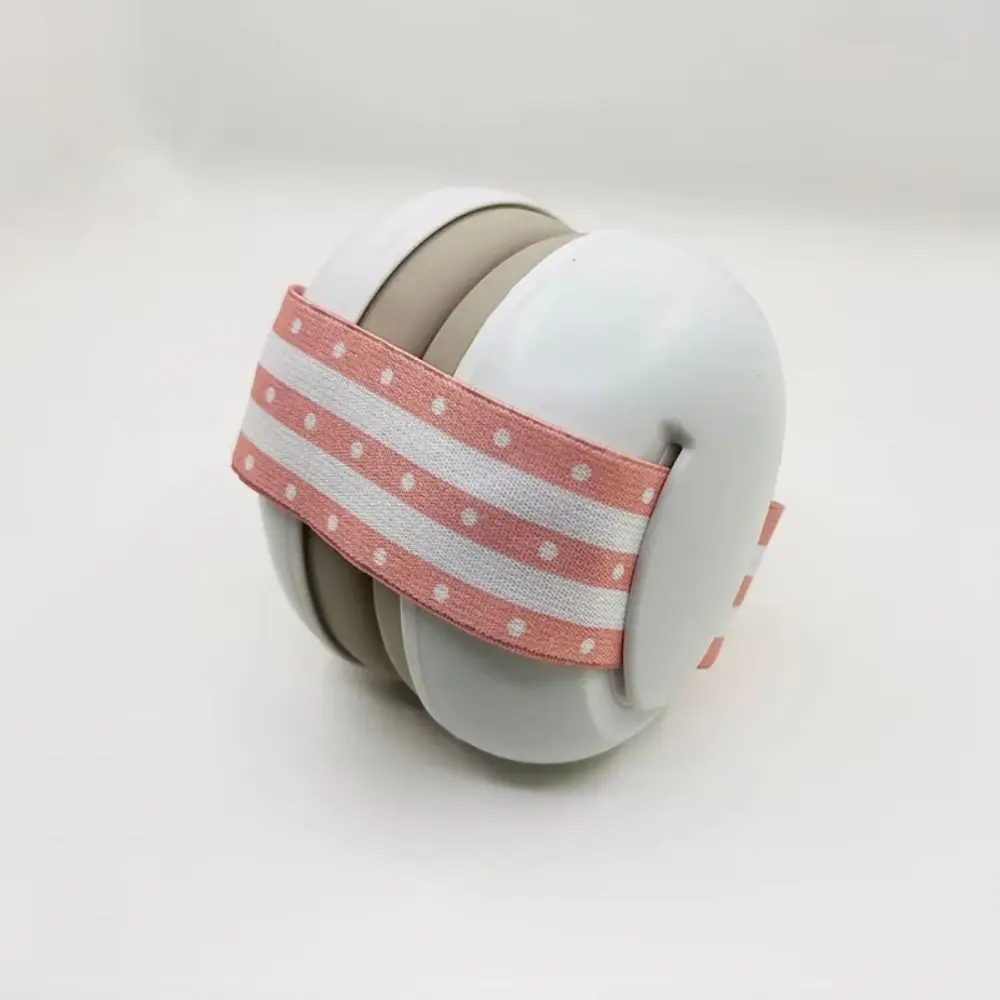 2 in 1 Noise-Reducing Earmuffs Portable Lightweight Noise Cancelling Muffler Noise-proof Elastic Headband