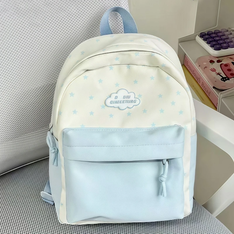 Trendy Star Designs Unisex Daypack Lightweight Practical Backpacks Spacious Organization Pockets Perfect for Women Girls