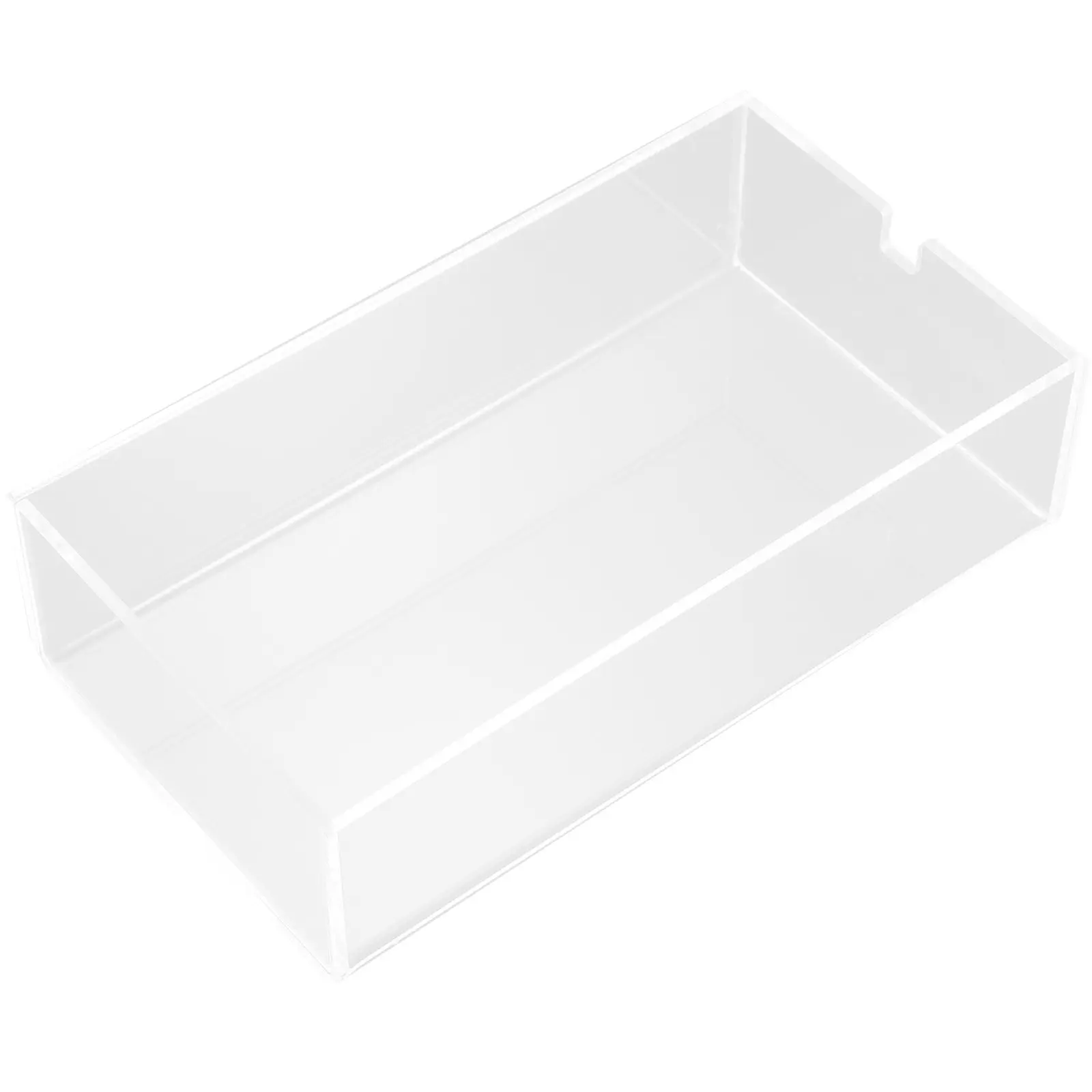 

Clear Acrylic Mouse Cover for Home Office Use Dust Proof Waterproof Protector Against Spills Crumbs Pet Accidents Easy Clean