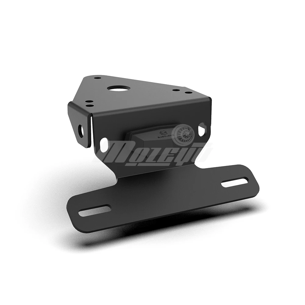 For Honda XR250R 96-03 Motorcycle License Number Plate Frame Holder Brackets XR400R 1996-1997-1998-1999-2000-2001-2002-2003-2004