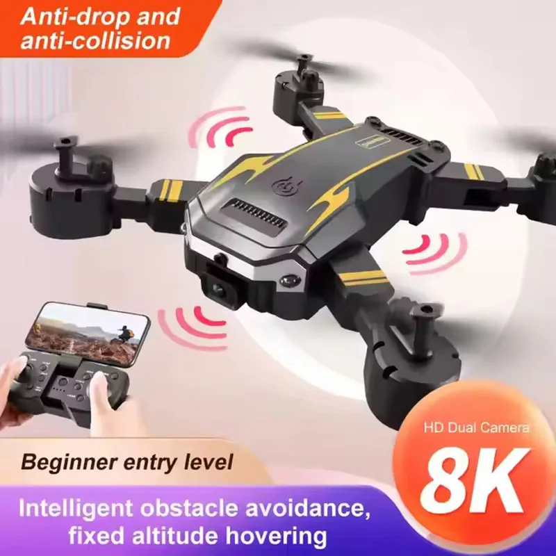 G6 Mini FPV Drone With HD 4K Camera WIFI Smart Obstacle Avoidance Optical Flow RC Quadcopter Foldable Drones