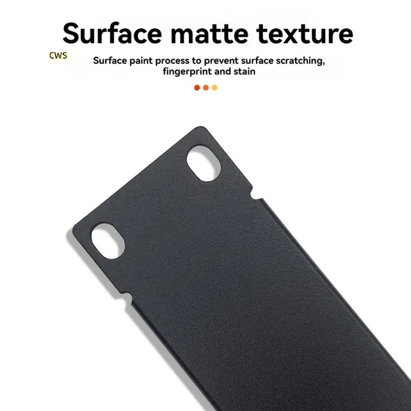 3 pces 1u 2u 4u painel em branco montagem em rack de metal, kit de painel de rack espaçador de montagem em painel de enchimento para gabinete de rack de servidor de gabinete