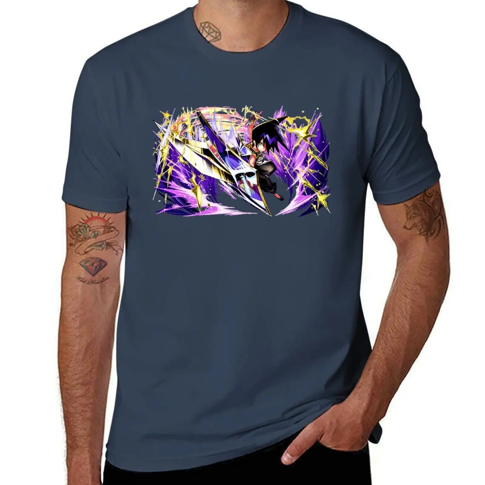 

SHAMAN KING XXX T-Shirt funny t shirts man man t shirt summer anime tshirt T-Shirt