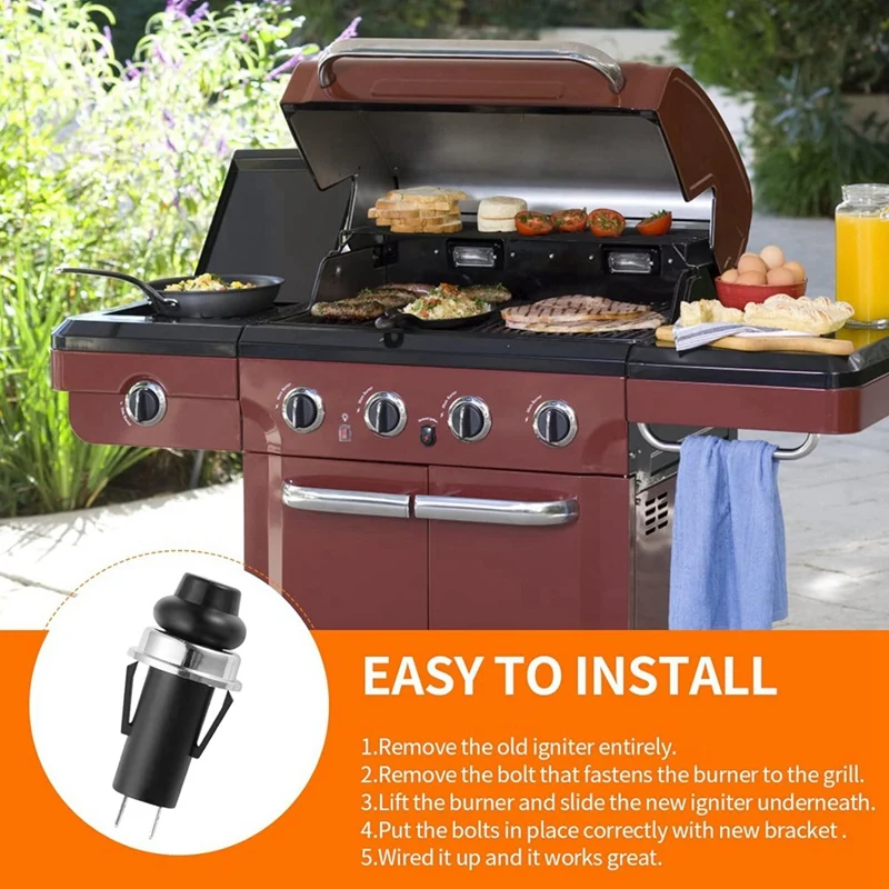 ABVJ-Igniter ปุ่มสวิทช์สําหรับ Weber GS4 Spirit E/S 7642 7643 Grill Ignitor เปลี่ยนชิ้นส่วน