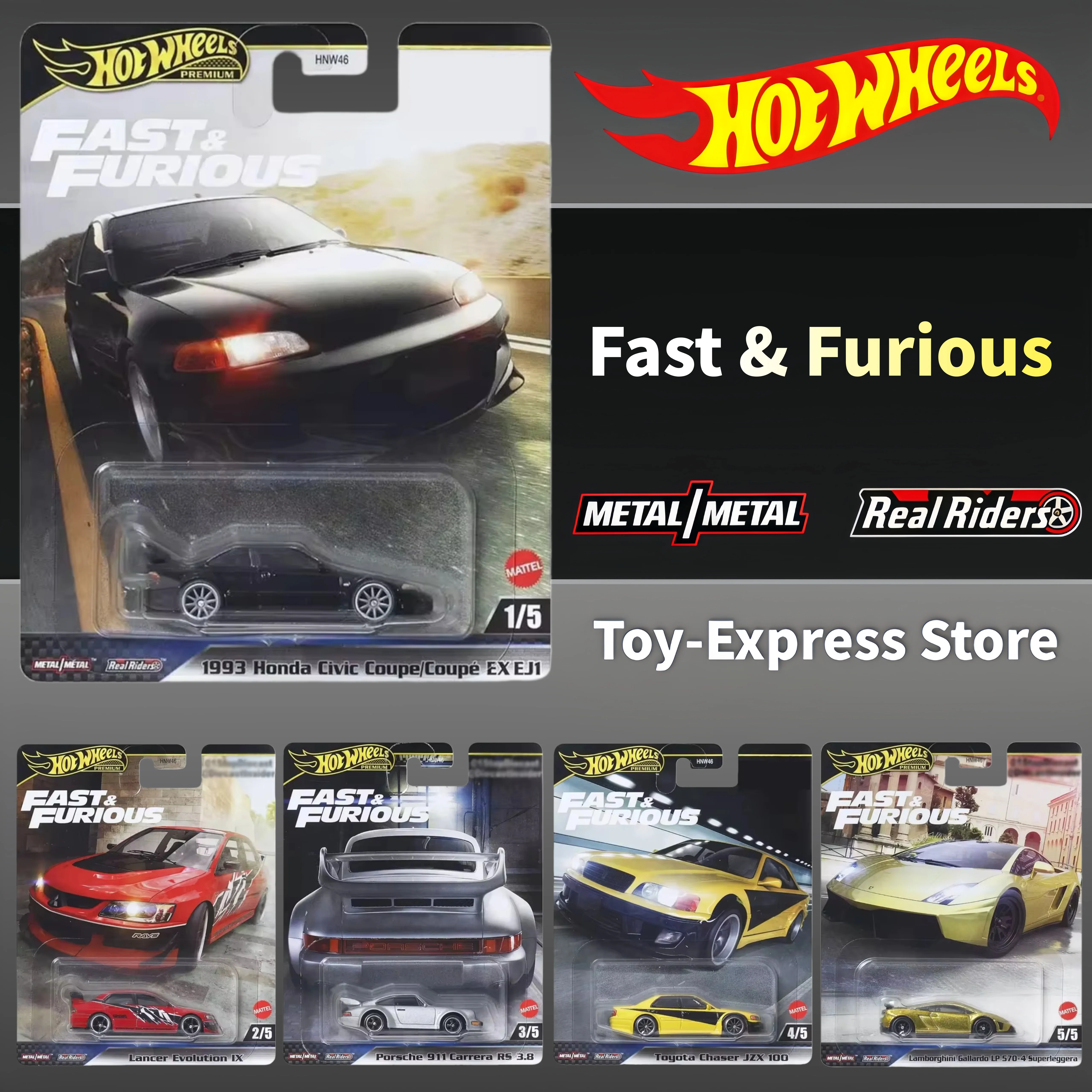Hot Wheels Premium …