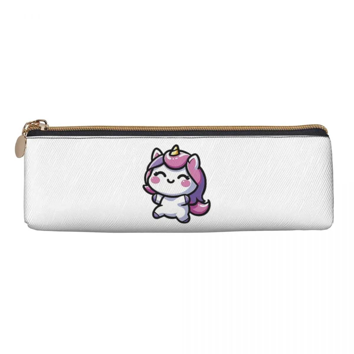 

Очаровательные пеналы Kawaii с единорогом, пенал для хранения канцелярских принадлежностей, большая вместительная коробка для ручек, сумка-карандаш для мальчиков и девочек