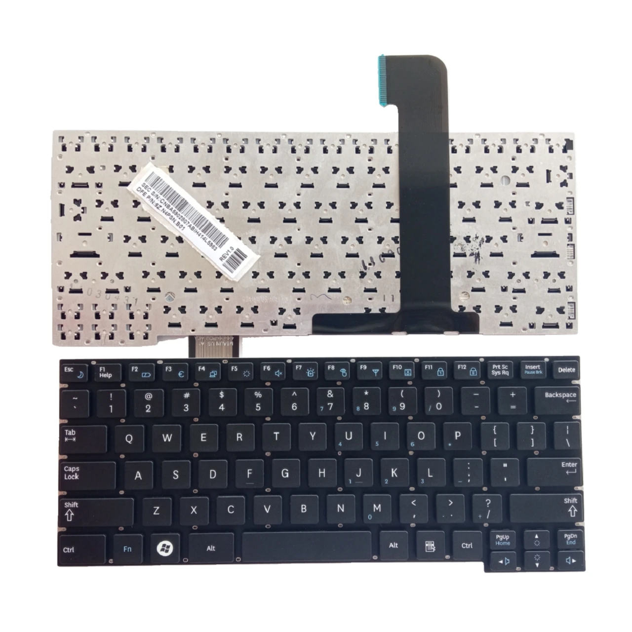 New US Laptop Keyboard For Samsung NF210 Notebook PC Replacement