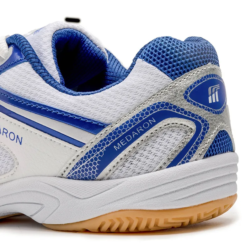 2026 New Professional Table Tennis Shoes Men Women Anti Slip Badmintons for Couples Blue Red Light Weight Badminton Sneakers