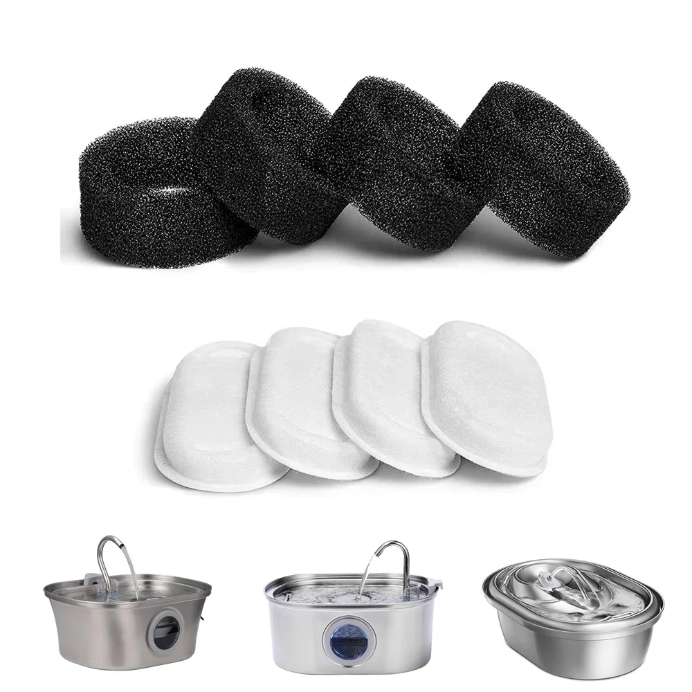 

Filter replacement Cat Dog Health Water Fountain Replacement Filters for Stainless steel water dispenser Water Fountain