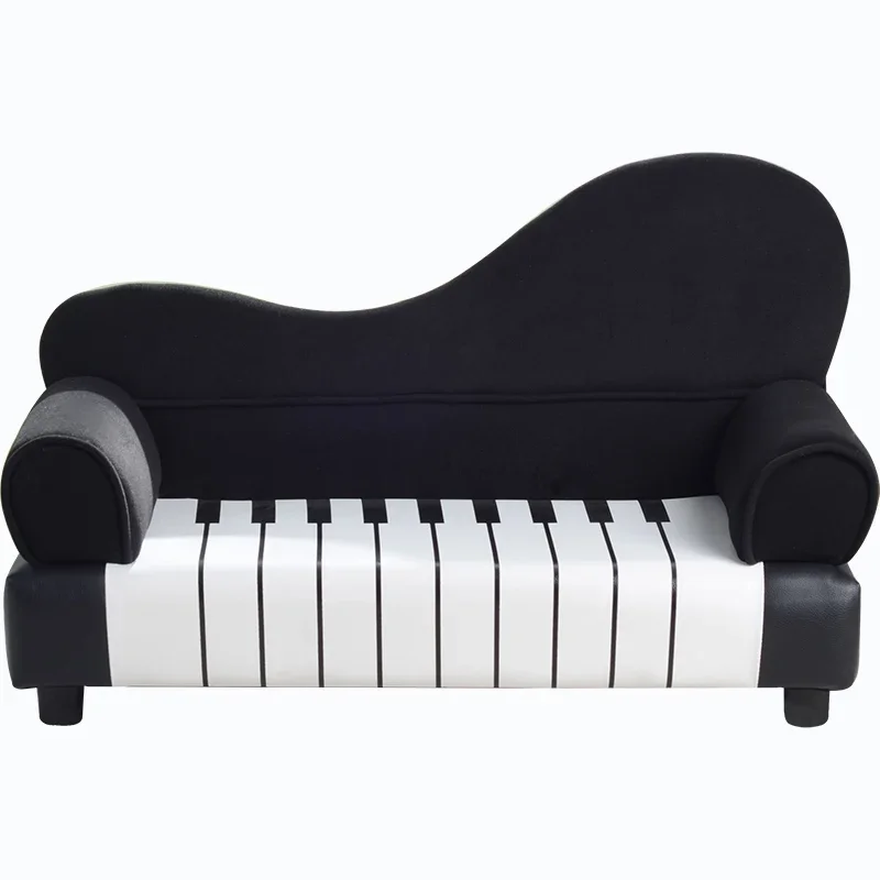 Children's Sofa Creative Cartoon Piano Small Sofa Mini Cute Toddler and Baby Combination