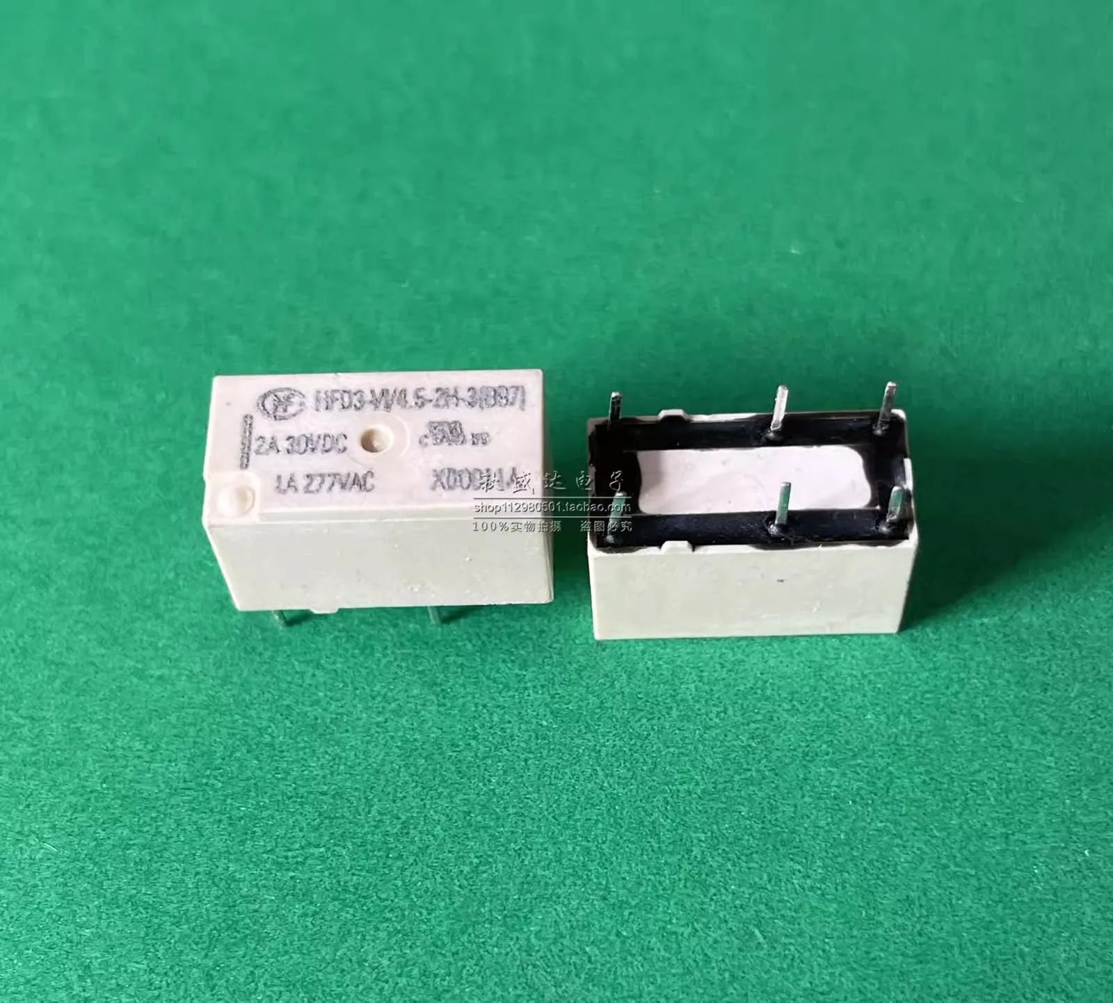 

(10PCS) New Relay HPD3-VI-4.5-2H-3 Direct Plug-in 6-pin 4.5VDC