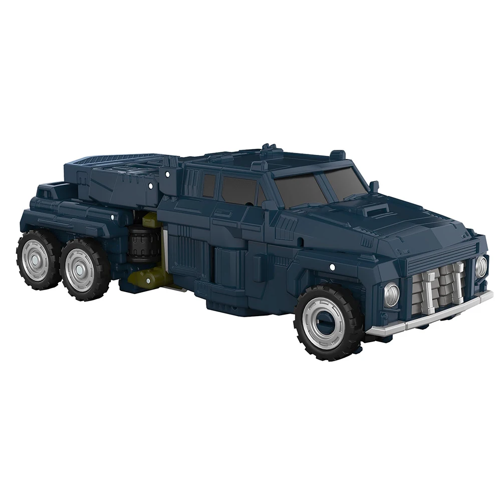 Original Hasbro Transformers Age of the Primes Onslaught 17cm Commander Class Bruticus Member Action Robot Model Figure Toys