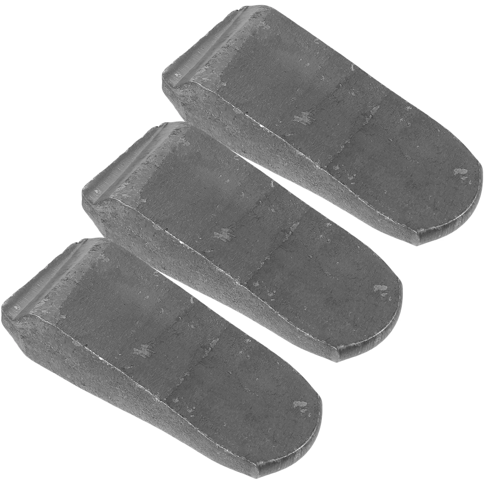 

3 Pcs Hammer and Axe Tool Wedge Reinforcing Installation Supplies Metal Handle Splitting Iron Accessory