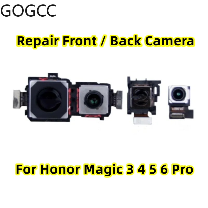 Repair Module For Honor Magic 3 4 5 6 Pro Lite Ultimate 5G Front Back Rear Main Facing Macro Camera Flex Cable Replacement Parts